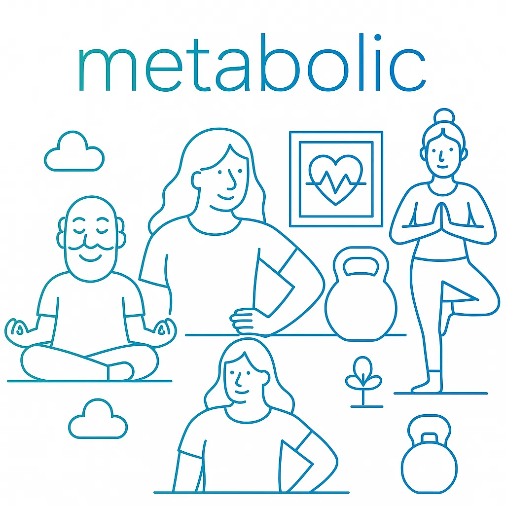 Metabolic Wellness Illustration